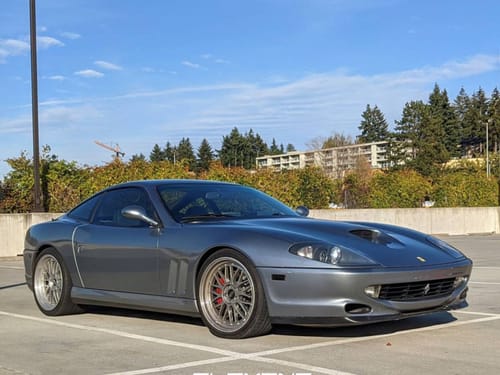2002 Ferrari 575M Maranello