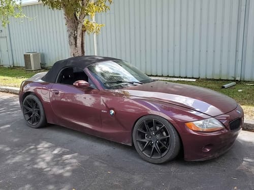 2002 BMW Z4