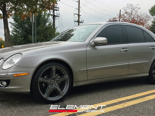 2003 Mercedes Benz E Class Sedan