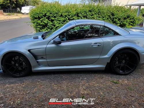 2003 Mercedes Benz SL Class