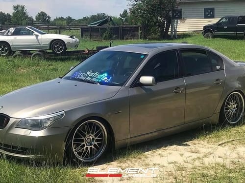 2004 BMW 5 Series RWD
