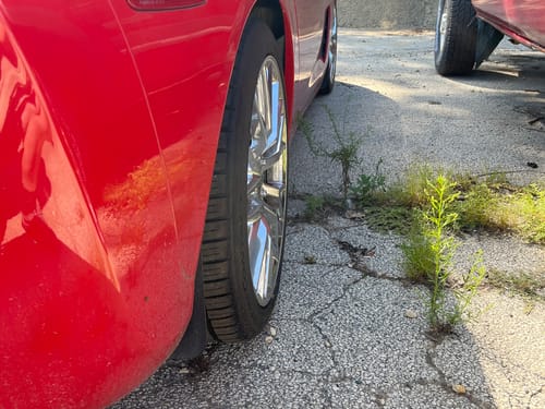 2005 Chevrolet Corvette C6