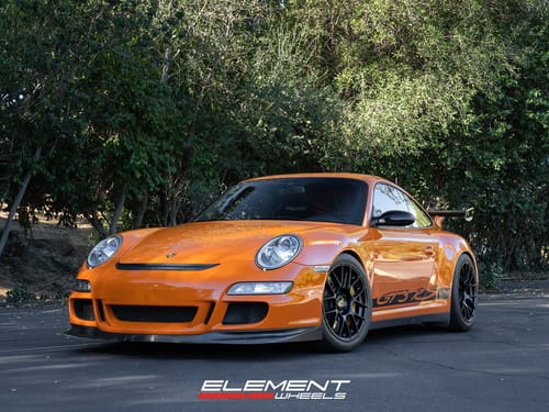 2006 Porsche 911 Carrera 997 Turbo/4/4S