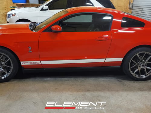 2007 Ford Mustang Shelby GT500
