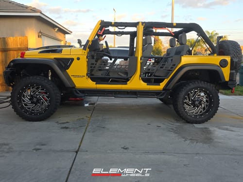 2007 Jeep Wrangler JK