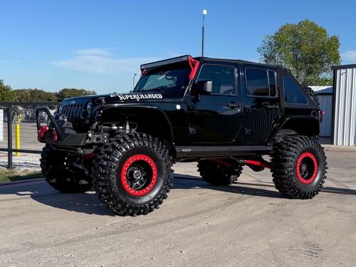 2007 Jeep Wrangler JK