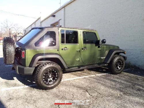2007 Jeep Wrangler JK