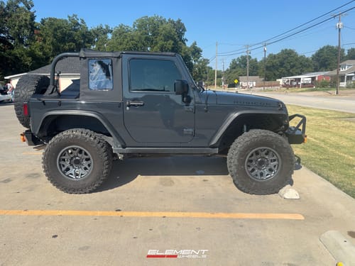 2007 Jeep Wrangler JK