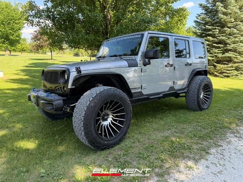 2007 Jeep Wrangler JK