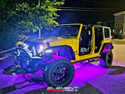 2007 Jeep Wrangler JK