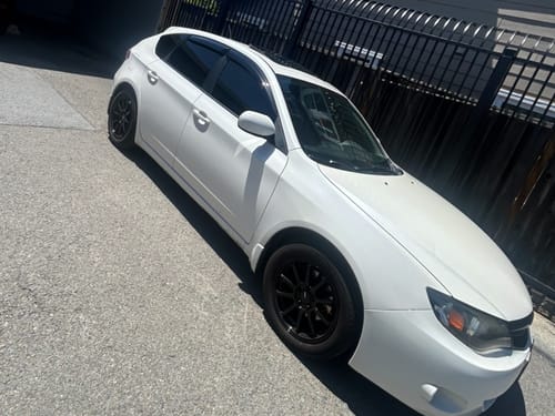 2008 Subaru Impreza