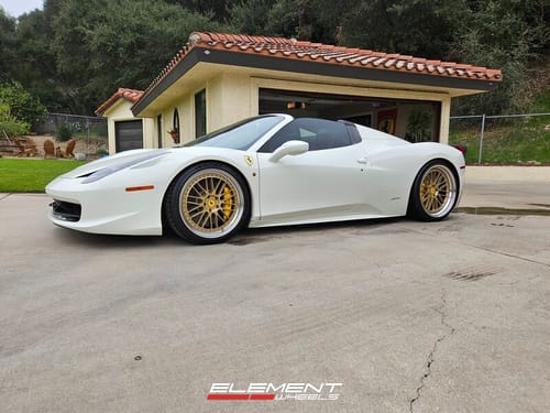 2010 Ferrari 458