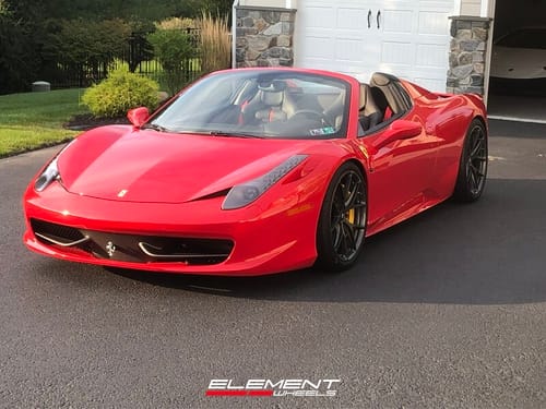 2010 Ferrari 458
