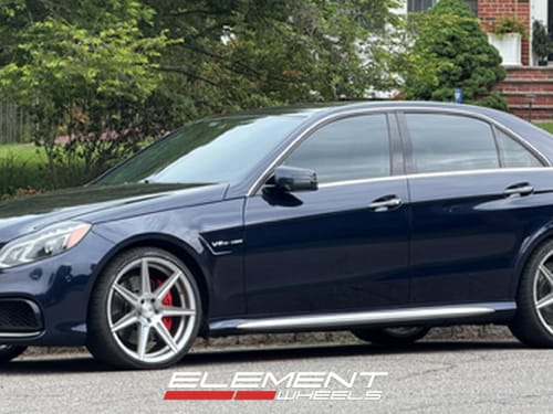 2010 Mercedes Benz E 63 AMG Sedan
