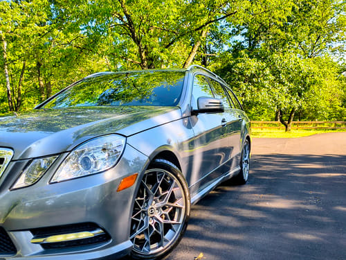 2010 Mercedes Benz E Class Sedan
