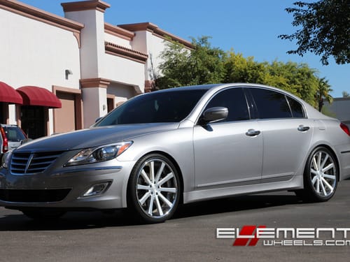2012 Hyundai Genesis Sedan