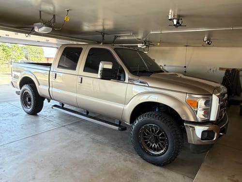 2011 Ford F-250/350