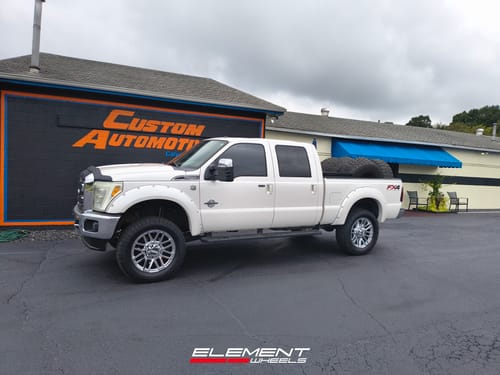 2011 Ford F-250/350