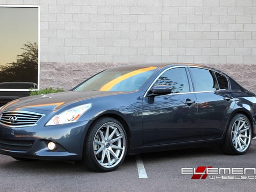 2011 Infiniti G25/G37 Sedan
