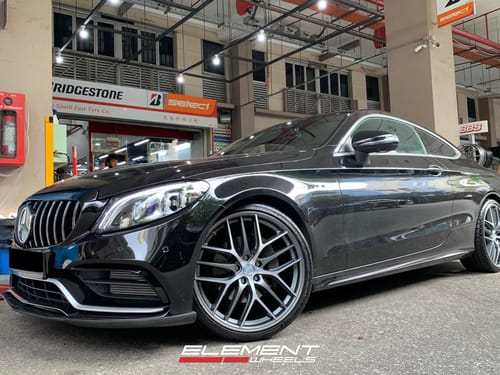 2012 Mercedes Benz C Class Coupe