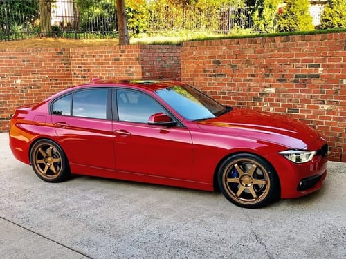 2012 BMW 3 Series
