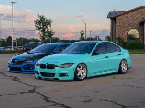 2012 BMW 3 Series