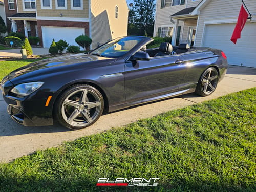 2012 BMW 6 Series