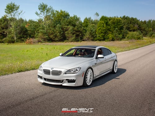 2012 BMW 6 Series