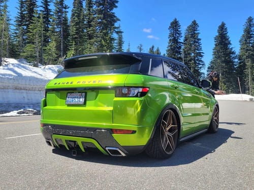 2012 Land Rover Evoque