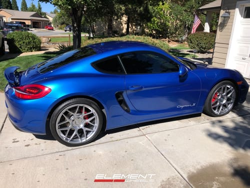 2013 Porsche Cayman 981