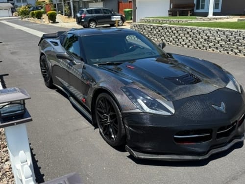 2014 Chevrolet Corvette C7 Stingray