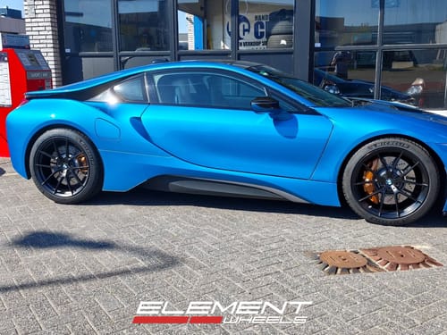 2014 BMW i8