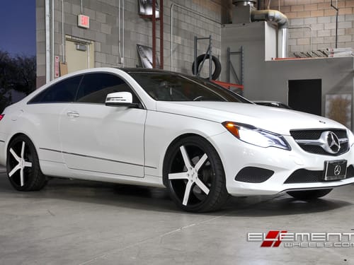 2014 Mercedes Benz E Class Coupe
