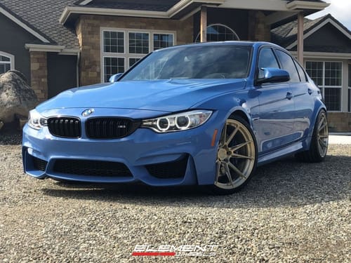 2015 BMW M3