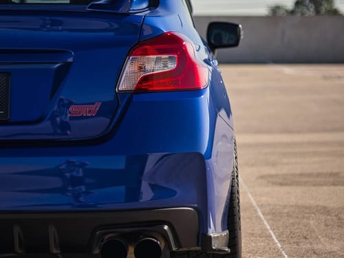 2015 Subaru WRX STI