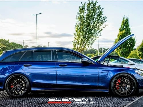 2015 Mercedes Benz C 63 AMG Sedan