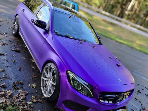 2015 Mercedes Benz C 63 AMG Sedan