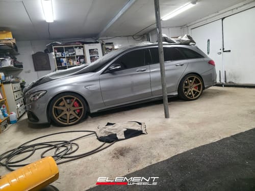2015 Mercedes Benz C 63 AMG Sedan