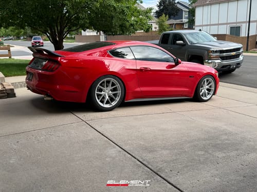 2015 Ford Mustang