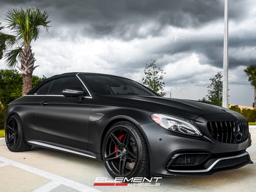 2015 Mercedes Benz C 63 AMG Coupe