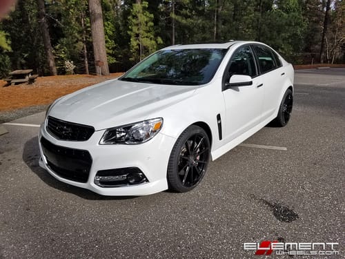 2014-2018 Chevrolet SS Sports Sedan