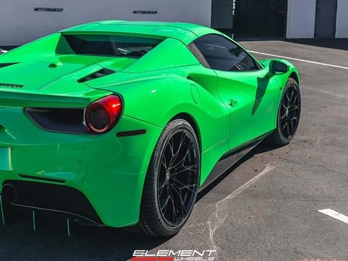 2016 Ferrari 488