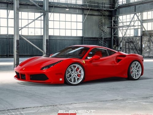 2016 Ferrari 488
