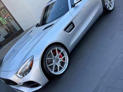 2016 Mercedes Benz AMG GT / GT-S 2-door