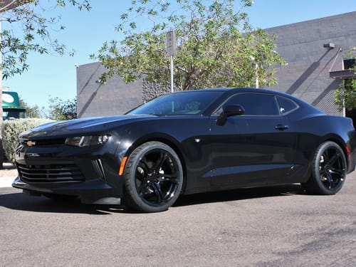 2017 Chevrolet Camaro