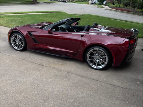 2017 Chevrolet Corvette C7 Grand Sport