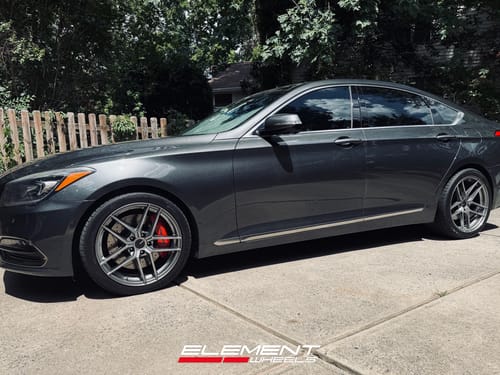 2017 Genesis G80