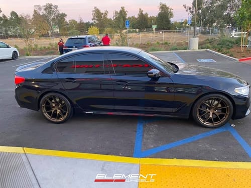 2017 BMW 5 Series