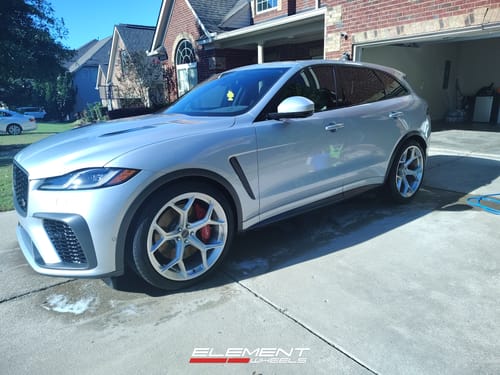 2017 Jaguar F-Pace SVR