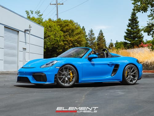 2017 Porsche Boxster 718